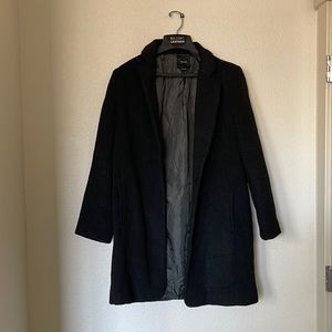 Black Coat Size L